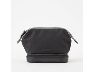 Travel Kit - Brushed Microfiber - Charcoal Black