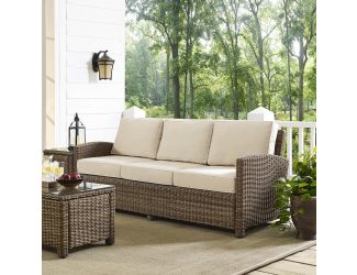 Bradenton Sofa With Sand Cushions