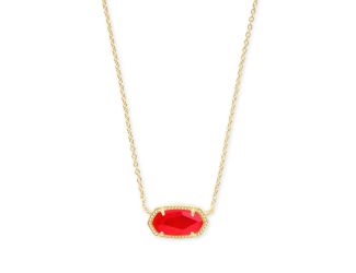 Elisa Short Pendant Necklace