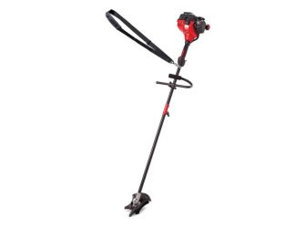 Troy-Bilt - 27cc Spring-Assist Straight Shaft 18-Inch Gas Trimmer
