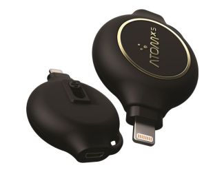 Atom Key Chain Lightning 1300Mah 3hrs+ Emergency Charge