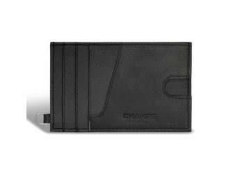 Iconic Leather Slim Cardholder Size 4.5"x2.75"
