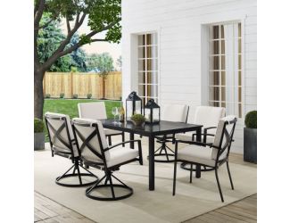 Kaplan 7Pc Outdoor Dining Set
