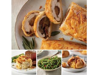 Turkey Roulade Meal