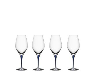 Intermezzo Blue Red Wine set 4
