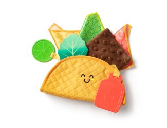 Soft Taco Fill & Spill Play Set Ages 6+ Months