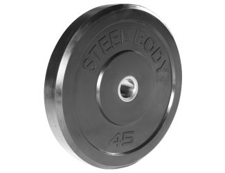 SteelBody 45 lb. Olympic Bumper Plate