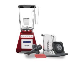 Blendtec Total Blender WildSide Twister Jar Bundle in Red