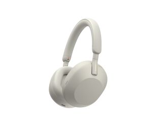 Wireless Bluetooth Active NC Headphones Silver