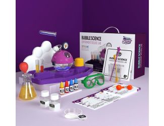 Bubble Science Experiment Deluxe Lab