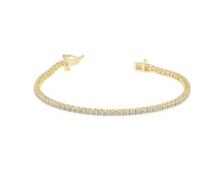 3 Carat Lab Grown Diamond Tennis Bracelet