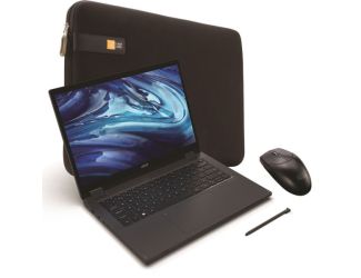 TravelMate Spin 14" Notebook w/ mouse and carrying case