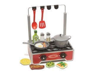 Deluxe Wooden Cooktop Set Ages 3+ Years
