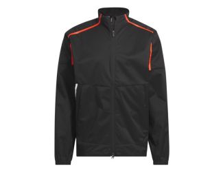 Adidas Core Provisional Full-Zip Rain Jacket - Black/XL