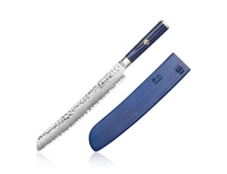 9-Inch KITA Series Bread Knife w/Sheath