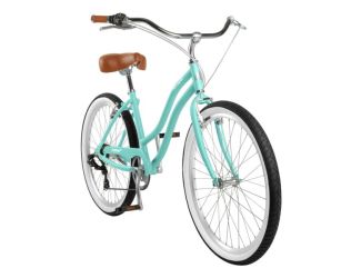 Chatham Beach Cruiser Bike - Step Through 7 Speed Seafoam