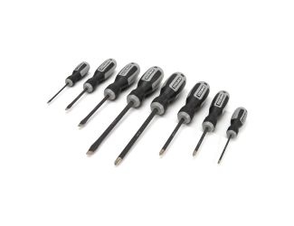 8pc Magnetic Diamond Tip Screwdriver Set