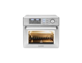 Countertop Convection Air Fryer Oven-Stainless/26 L
