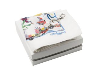 Set Butterfly (key ring & silk scarf)