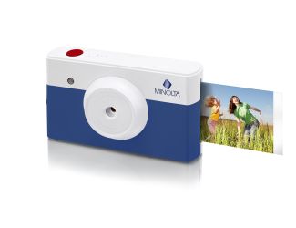 instapix Instant Print Camera
