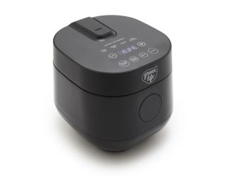 Go Grains Healthy Ceramic Rice Cooker Black