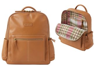 Kieran Backpack Leather - Camel