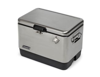 Reunion 54qt Steel Belted Stainless Steel Cooler