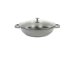 4.5qt Cast Iron Perfect Pan Graphite Gray