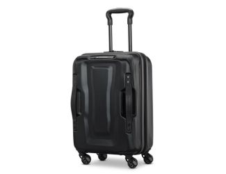 Terra Trek 20" Hardside Carry-On Spinner Black