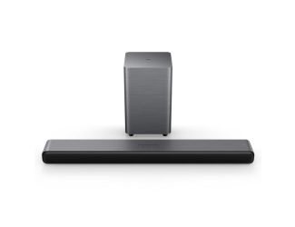S Class 2.1 Channel Dolby Atmos Soundbar w/ Wireless Subwoofer