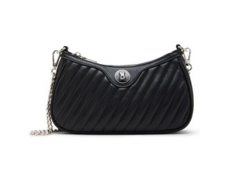 BVICKIE Quilted Convertible Crossbody - Black