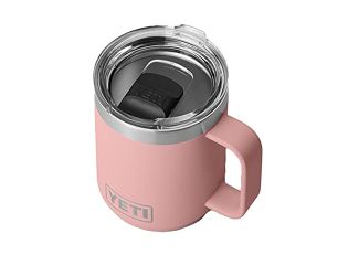 Yeti Rambler 10 oz Mug, Sandstone Pink