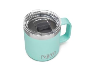 RAMBLER 10 OZ MUG SEAFOAM