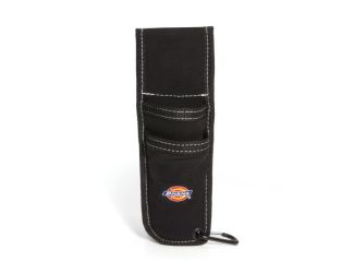 Utility Knife Sheath with Cut-Resistant Lining: Black