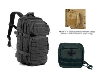 Outdoor Survival Kit - Black