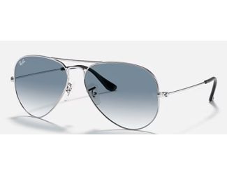 Ray-Ban Aviator Unisex Non-Polar Sunglasses Size 55