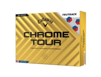 Chrome Tour TruTrack Golf Balls