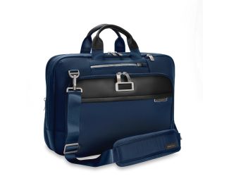 @Work Medium Expandable Brief - Navy