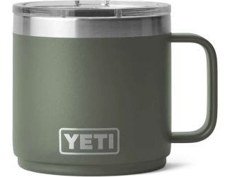 Rambler 14 oz Mug Camp Green