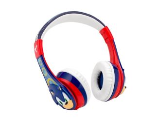Sonic The Hedgehog Bluetooth Youth Headphones