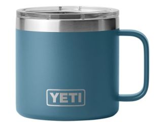 Yeti Rambler 14 oz Mug, Nordic Blue