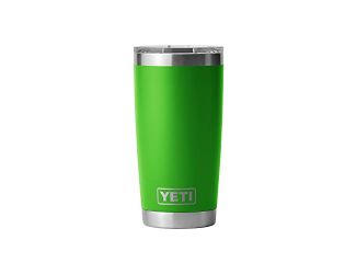 Yeti Rambler 20 oz Tumbler Canopy Green w Magslider Lid