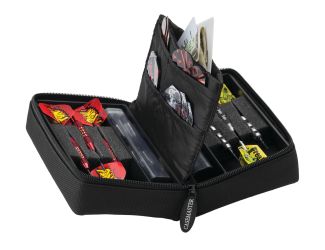 Casemaster Elite Jr Black Nylon Dart Case