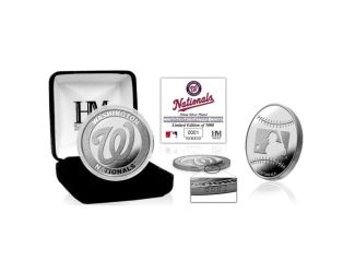 Washington Nationals Silver Mint Coin
