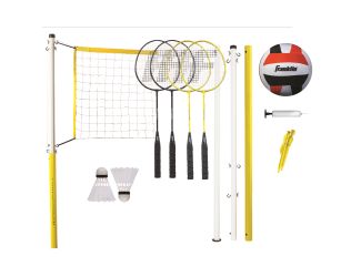 Family Volleyball/Badminton Set