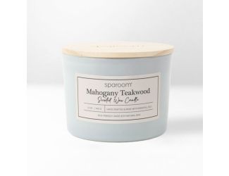 Mahogany Teakwood Candle