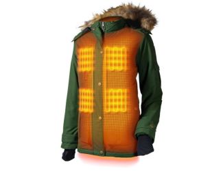Arcadia Women's Parka Size XS