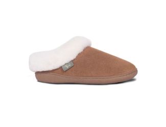 Womens Sunrise Scuff-Chestnut-5