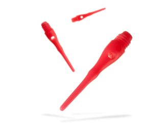 Viper Tufflex III 2BA Pink 1000Ct Soft Dart Tips