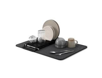 Udry Drying Rack Mat  Black